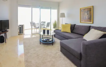 Appartement vue mer au 14e étage à Marbella, à 350 m de la plage : photo 10