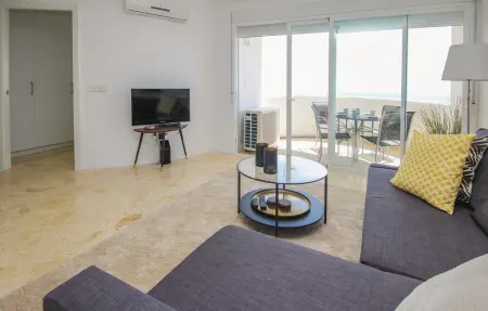 Appartement vue mer au 14e étage à Marbella, à 350 m de la plage : photo 11