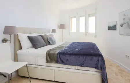 Appartement vue mer au 14e étage à Marbella, à 350 m de la plage : photo 14