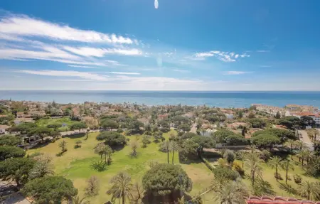 Appartement vue mer au 14e étage à Marbella, à 350 m de la plage : photo 21