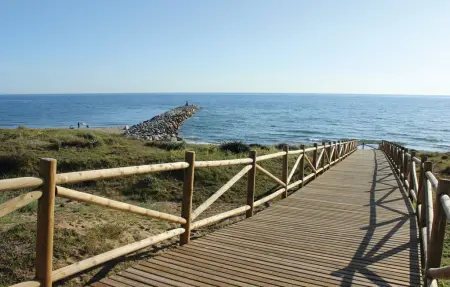 Appartement vue mer au 14e étage à Marbella, à 350 m de la plage : photo 23
