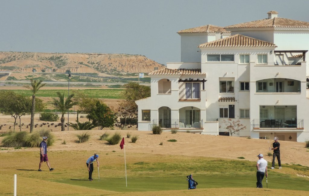Appartement 2 chambres avec vue golf, Hacienda Riquelme, ES - Photo 29