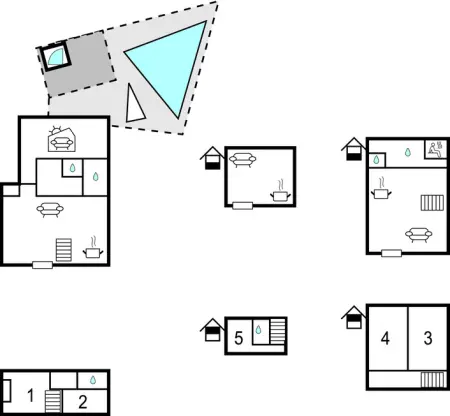 Maison 12 personnes à Padirac Bascoul - Photo 22