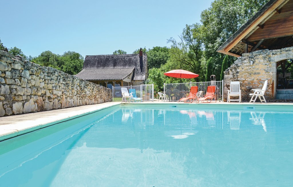 Maison 5 personnes à Padirac, piscine commune - Photo 1