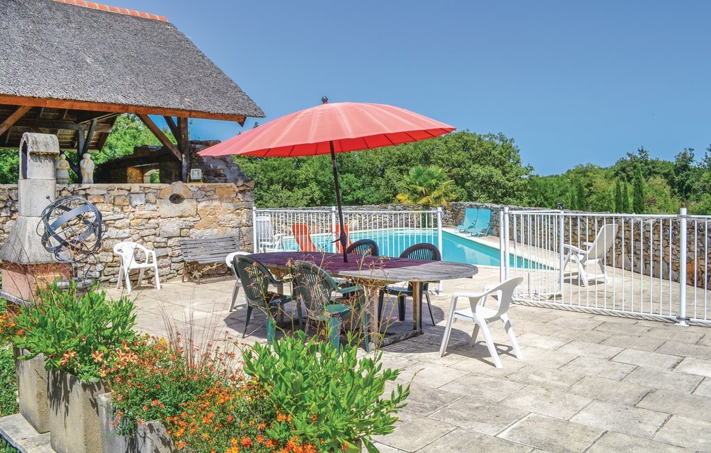 Maison 5 personnes à Padirac, piscine commune - Photo 6
