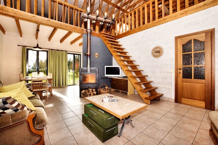 La Buse – Maison 6 pers. avec jardin aux Ardennes - Photo 2