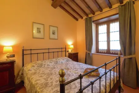 Villa San Martino Ulivi, 3 appartements avec piscine à Cortona : photo 10