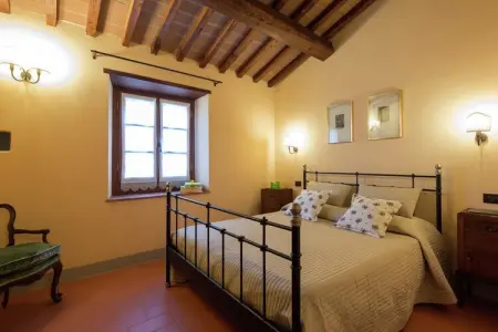 Villa San Martino Ulivi, 3 appartements avec piscine à Cortona : photo 11