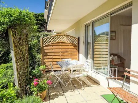 Appartement Jardins du Casino, Cabourg, 100m plage : photo 5