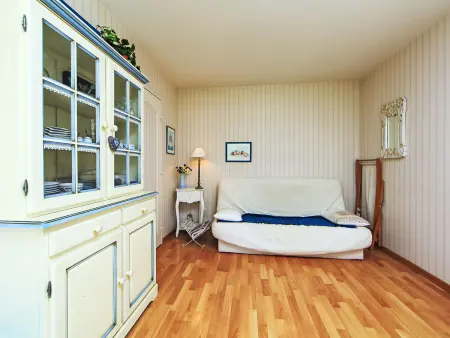 Appartement Jardins du Casino, Cabourg, 100m plage : photo 6