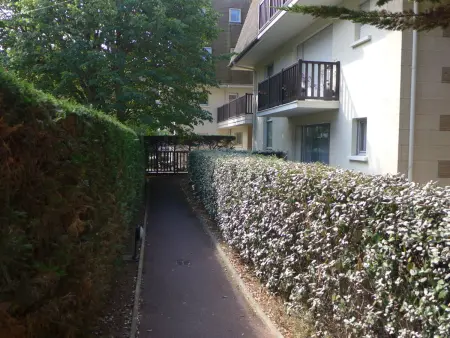 Appartement Jardins du Casino, Cabourg, 100m plage : photo 17