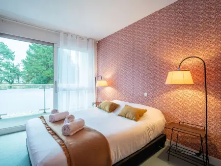 Appartement Men Er Bellec, vue mer à 50 m de la plage : photo 3