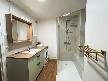 Appartement Men Er Bellec, vue mer à 50 m de la plage : photo 4