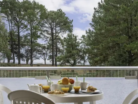 Appartement Men Er Bellec, vue mer à 50 m de la plage : photo 5