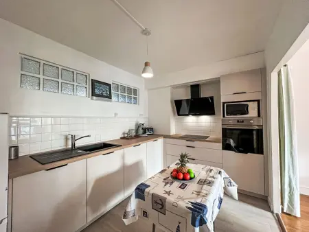 Appartement Men Er Bellec, vue mer à 50 m de la plage : photo 12