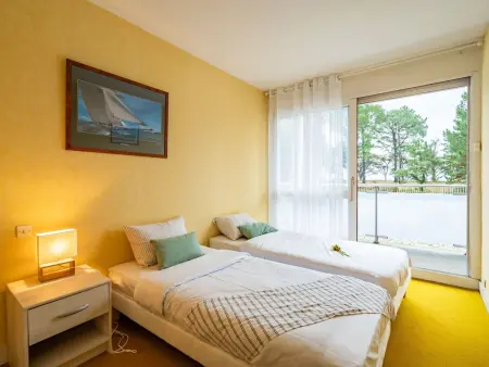 Appartement Men Er Bellec, vue mer à 50 m de la plage : photo 13