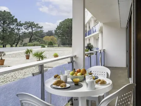 Appartement Men Er Bellec, vue mer à 50 m de la plage : photo 14