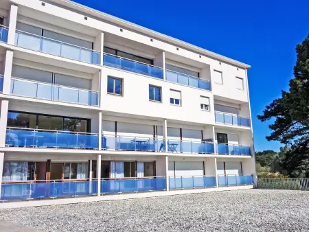Appartement Men Er Bellec, vue mer à 50 m de la plage : photo 18