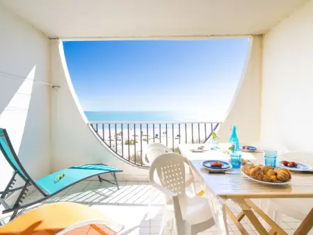 Appartement Poséidon, vue mer, terrasse sud : photo 9