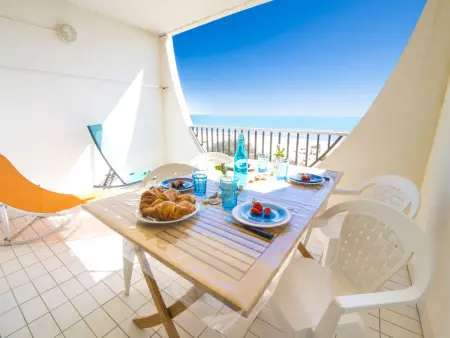 Appartement Poséidon, vue mer, terrasse sud : photo 12