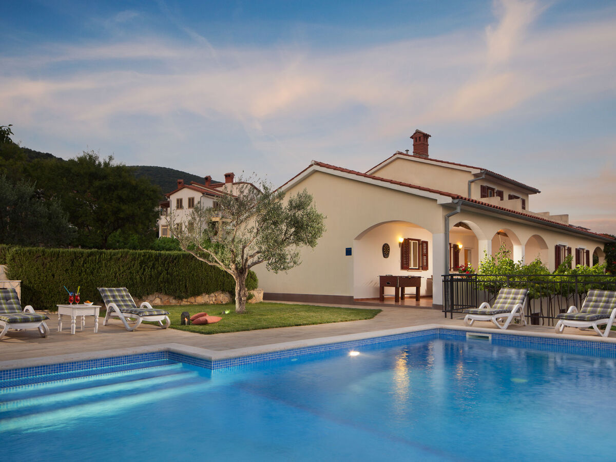 Marevista – Maison 10 pers. avec piscine privée à Labin - Photo 2
