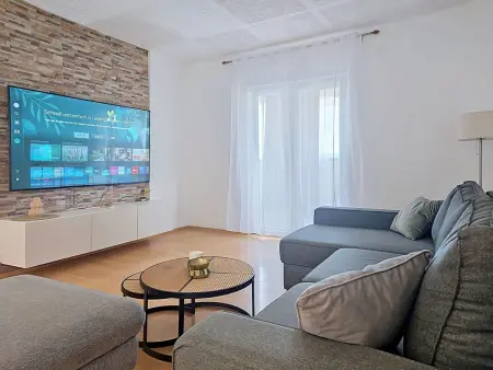 Maison Frane avec piscine chauffée à Biograd na Moru : photo 5