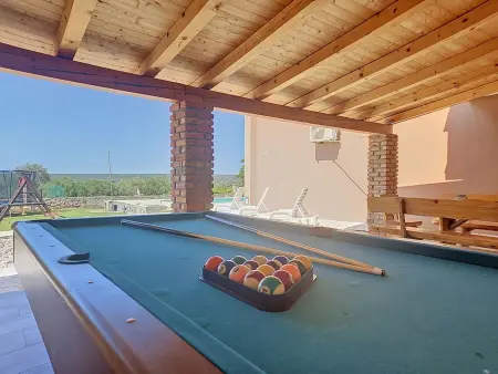 Maison Frane avec piscine chauffée à Biograd na Moru : photo 14