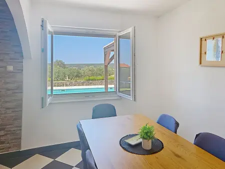 Maison Frane avec piscine chauffée à Biograd na Moru : photo 47