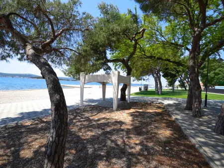 Maison Frane avec piscine chauffée à Biograd na Moru : photo 56