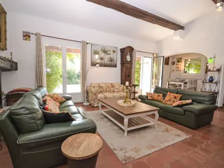 Villa Les Angevines, 180 m² piscine à Morières : photo 3