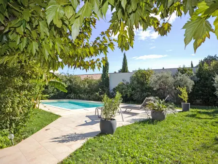 Villa Les Angevines, 180 m² piscine à Morières : photo 5