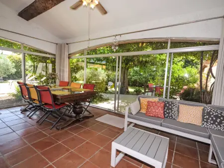 Villa Les Angevines, 180 m² piscine à Morières : photo 7