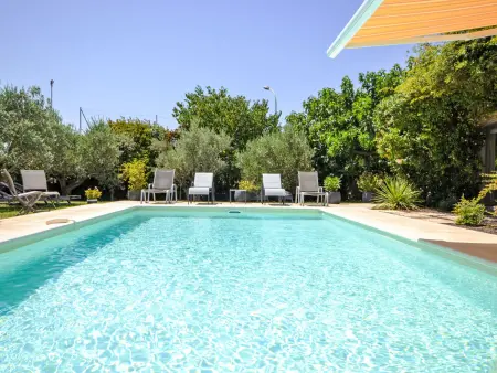 Villa Les Angevines, 180 m² piscine à Morières : photo 14