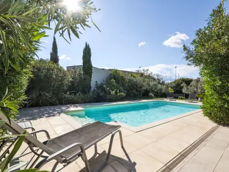 Villa Les Angevines, 180 m² piscine à Morières : photo 30