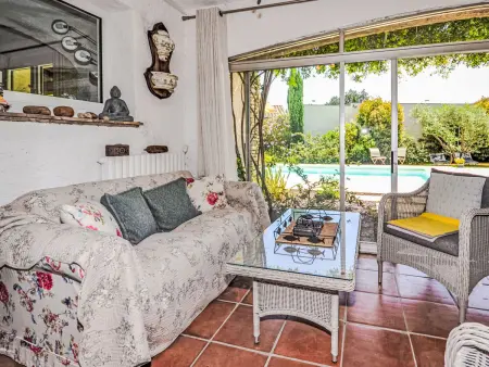 Villa Les Angevines, 180 m² piscine à Morières : photo 33