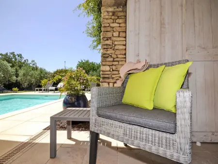 Villa Les Angevines, 180 m² piscine à Morières : photo 35