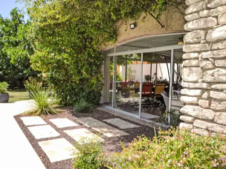 Villa Les Angevines, 180 m² piscine à Morières : photo 37