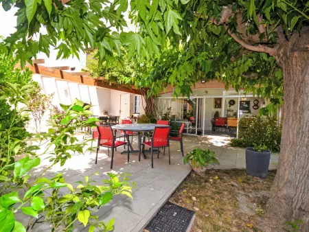 Villa Les Angevines, 180 m² piscine à Morières : photo 39