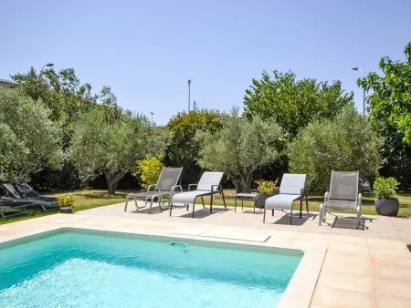 Villa Les Angevines, 180 m² piscine à Morières : photo 41