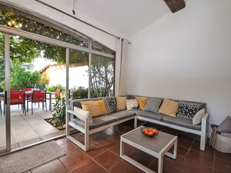 Villa Les Angevines, 180 m² piscine à Morières : photo 48