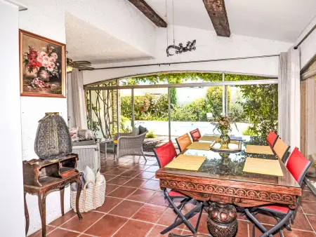 Villa Les Angevines, 180 m² piscine à Morières : photo 49