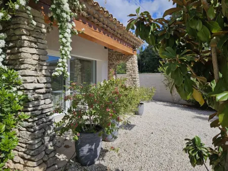 Villa Les Angevines, 180 m² piscine à Morières : photo 53