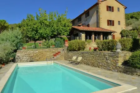 Location villa à Cortona, Villa élégante près de Cortona