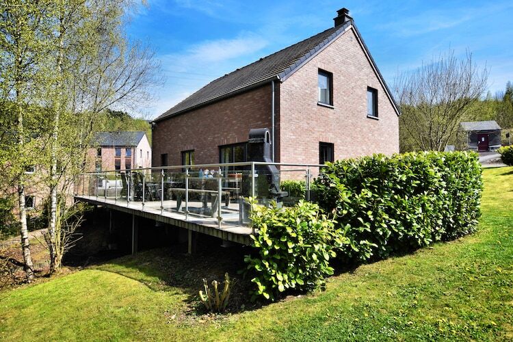 Maison Ilona à Barvaux : 4 chambres, sauna et jardin - Photo 1