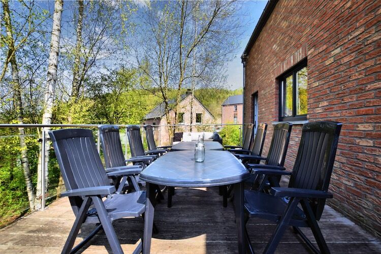 Maison Ilona à Barvaux : 4 chambres, sauna et jardin - Photo 33