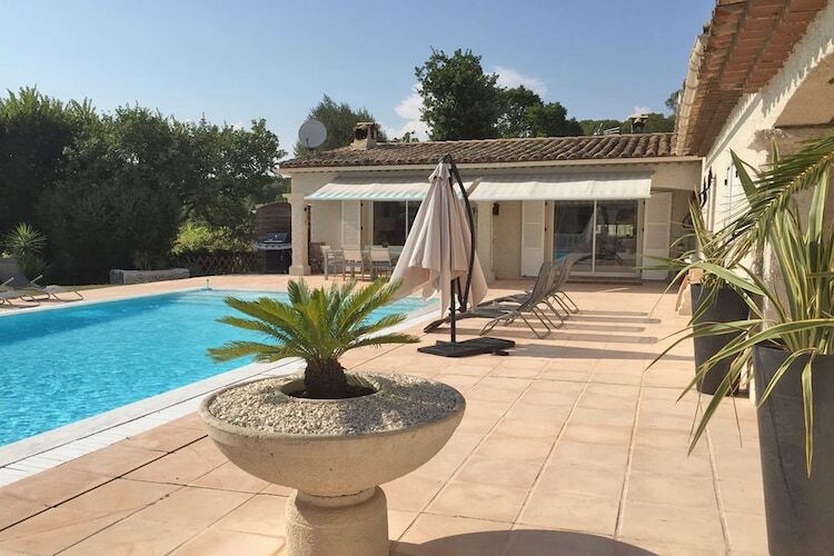 Villa Suvieres à Puget-sur-Argens, piscine 10x5m - Photo 5