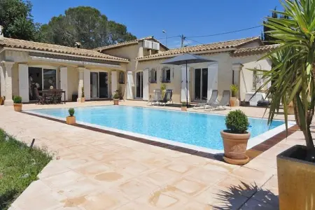 Location villa de vacances à Puget sur Argens