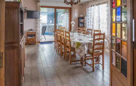 Maison 8 pers. avec piscine intérieure chauffée, Normandie : photo 4