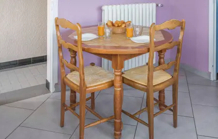 Maison 8 pers. avec piscine intérieure chauffée, Normandie : photo 6