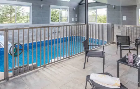 Maison 8 pers. avec piscine intérieure chauffée, Normandie : photo 7